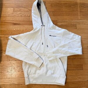 Champion Off White Hoodie Men’s Small